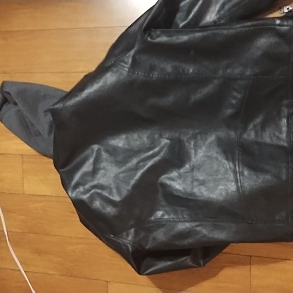 Guess leather jacket